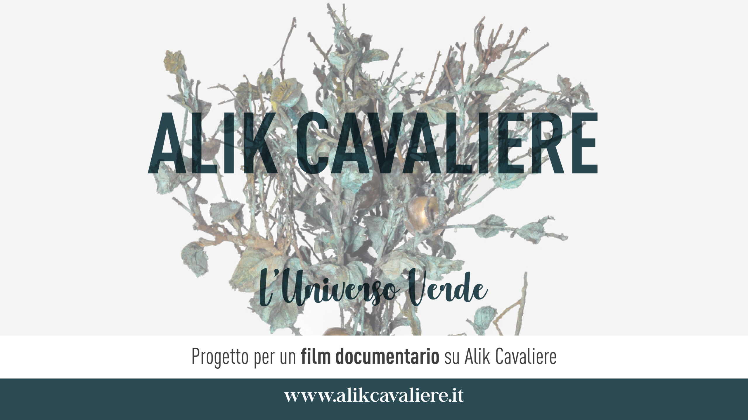 Alik Cavaliere – L’universo verde
