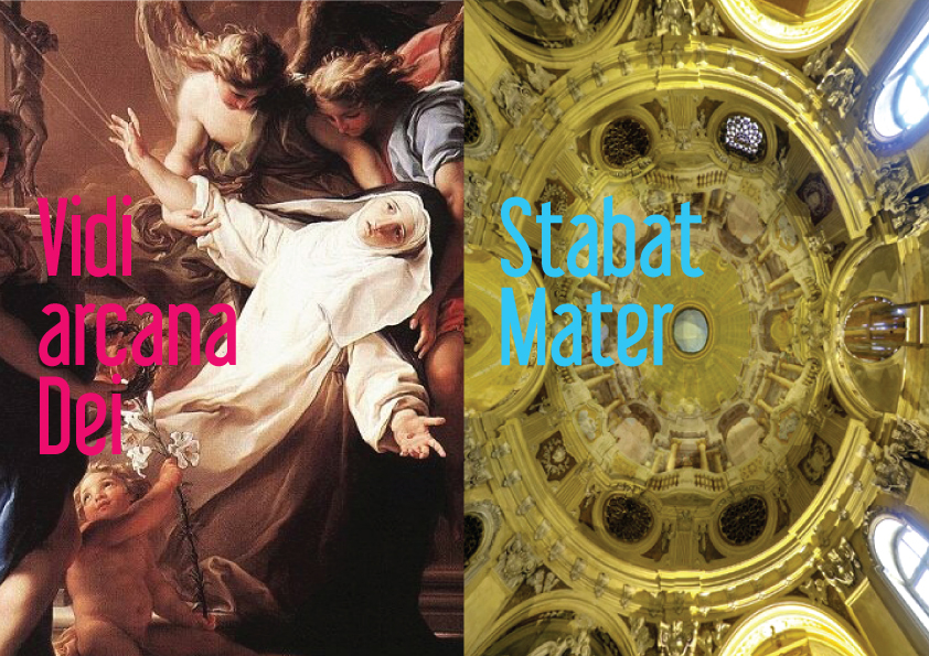 Dittico Sacro, Vidi arcana Dei e Stabet Mater