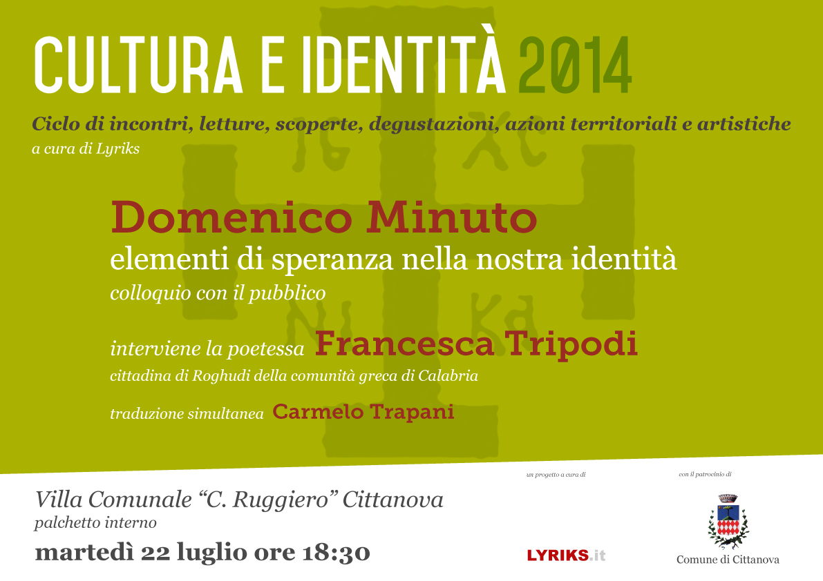 Cultura e Identità 2014