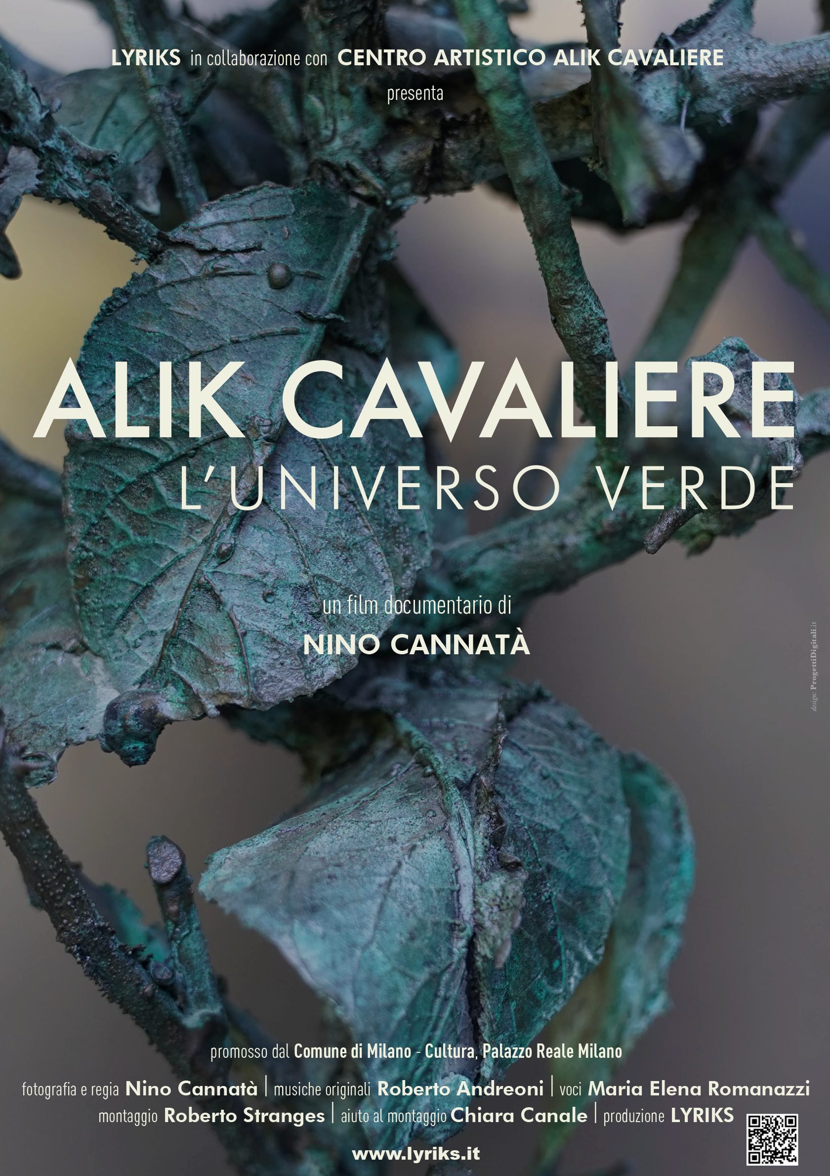 L’universo verde di Alik Cavaliere in anteprima al Cinema Gentile di Cittanova
