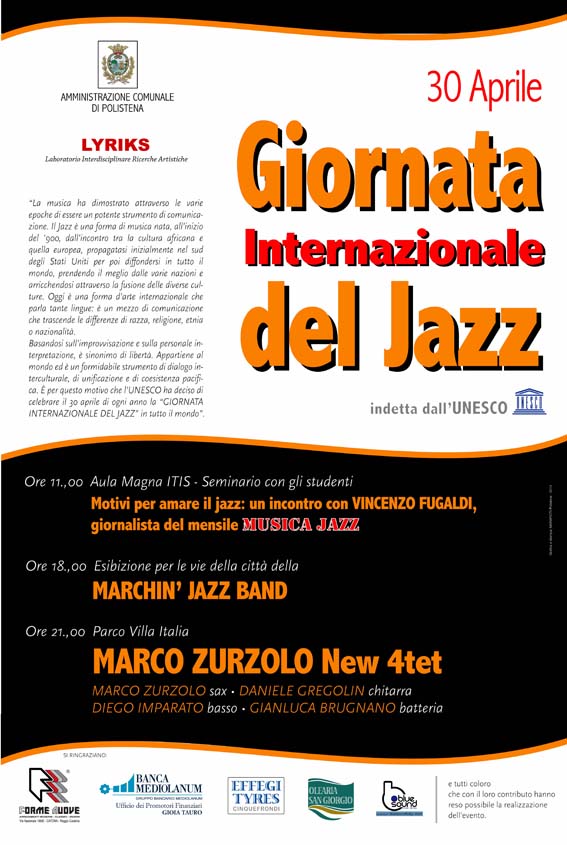 Giornata Internazionale del Jazz